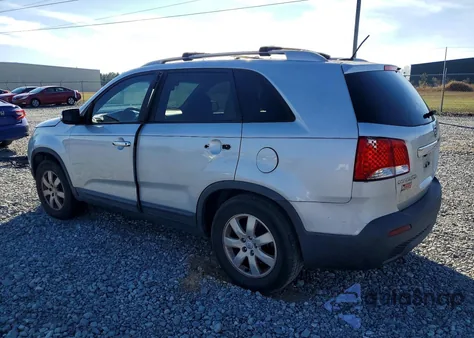 2012 Kia Sorento Lx z USA, uszkodzony, nr VIN 5XYKT3A66CG250040